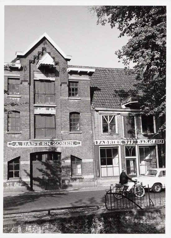 Historische foto van Grote Spui in Amersfoort