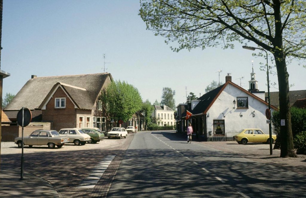 Historische foto van Hamseweg in Amersfoort