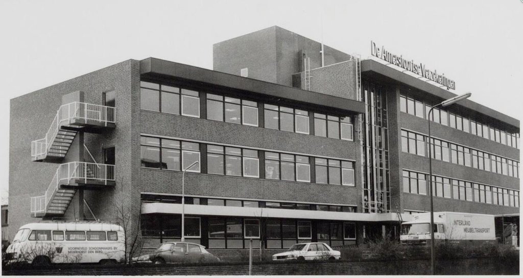 Historische foto van Troostwijkstraat in Amersfoort