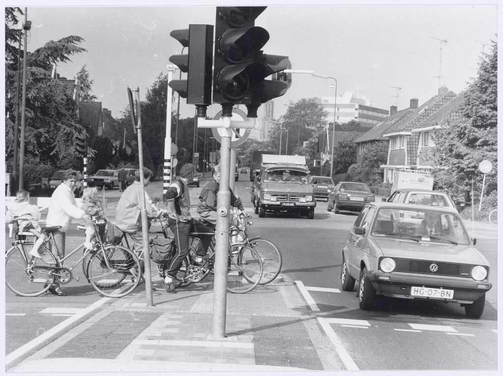 Historische foto van Hogeweg in Amersfoort