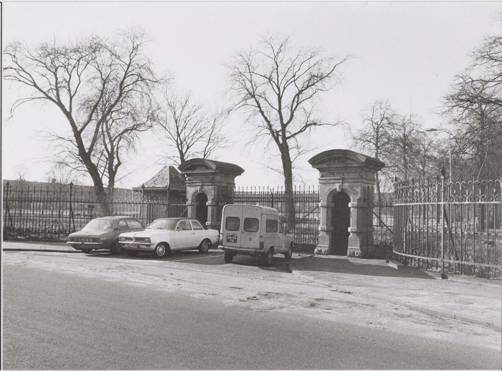 Historische foto van Kazerne in Amersfoort
