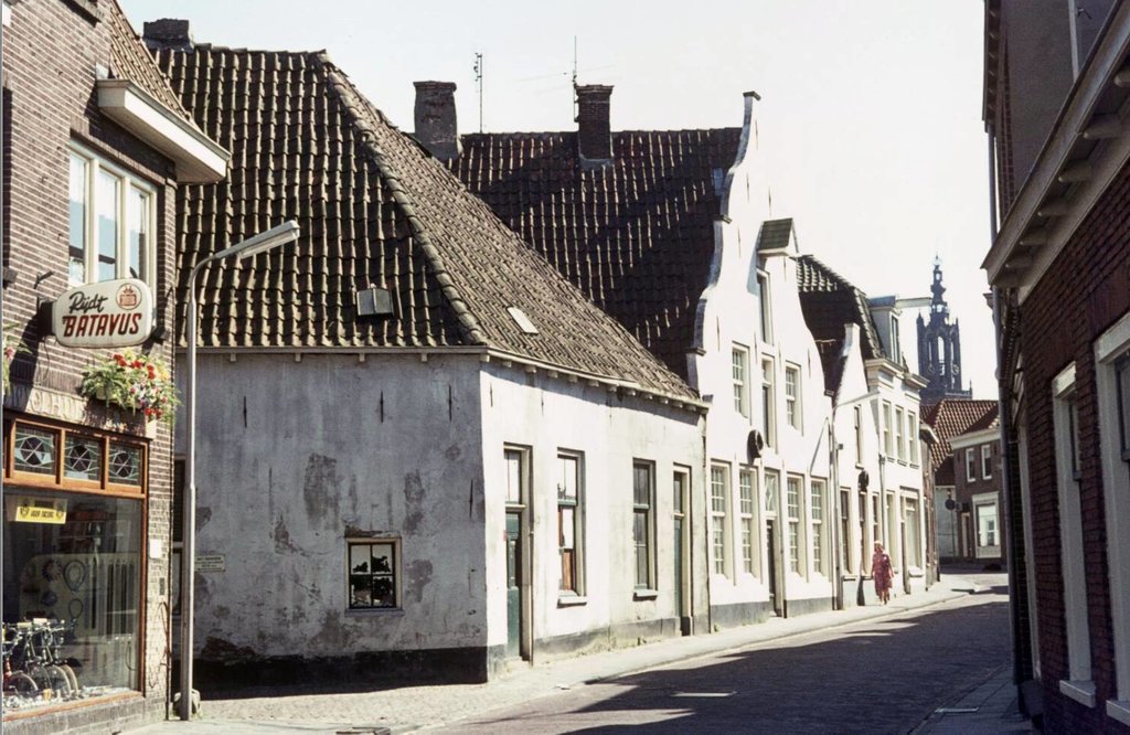 Historische foto van Bloemendalsestraat in Amersfoort