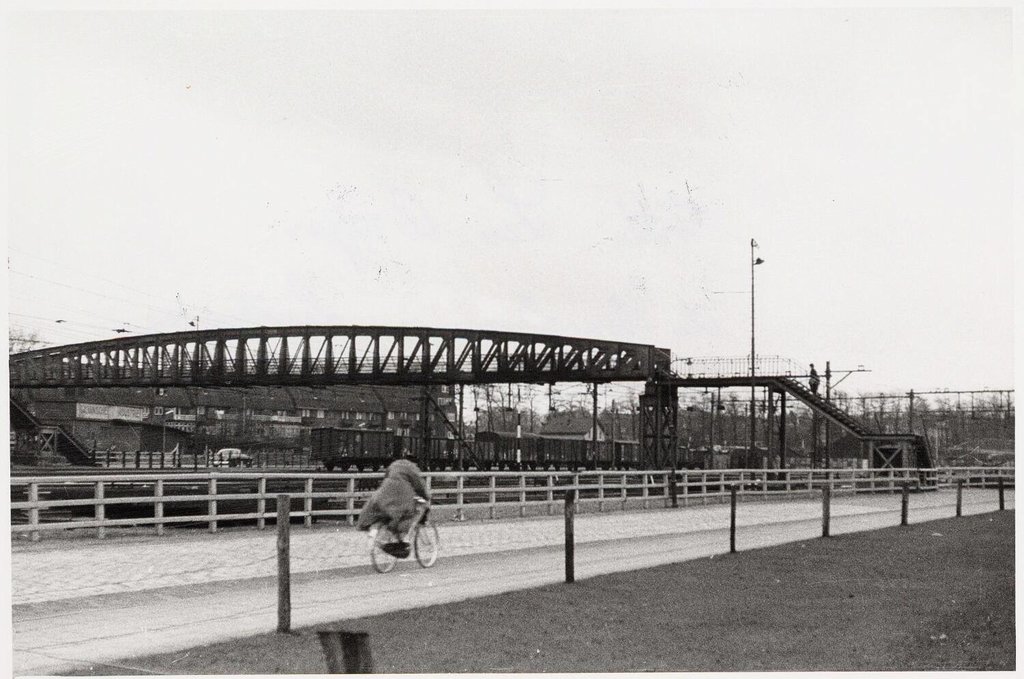 Historische foto van Soesterweg in Amersfoort