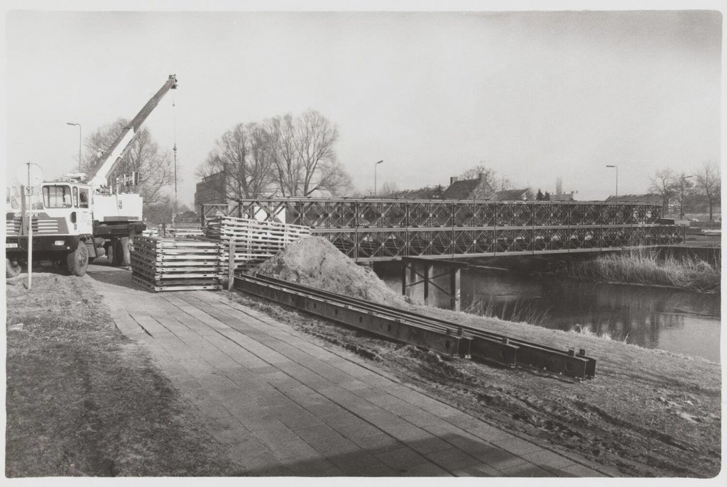 Historische foto van Hogeweg in Amersfoort