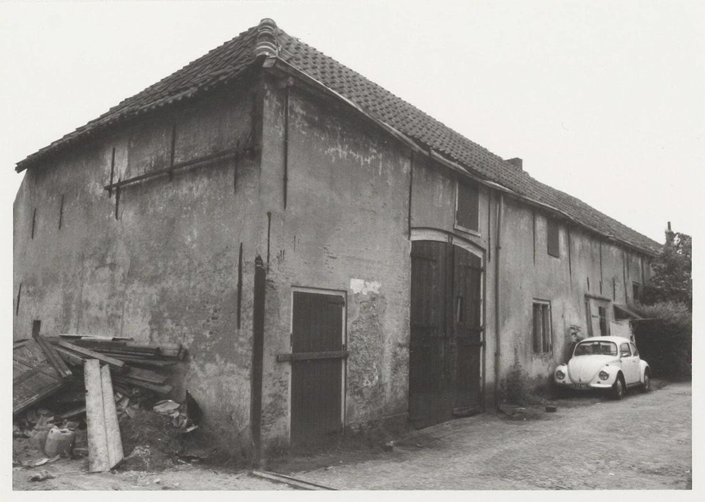 Historische foto van Bloemendalsestraat in Amersfoort