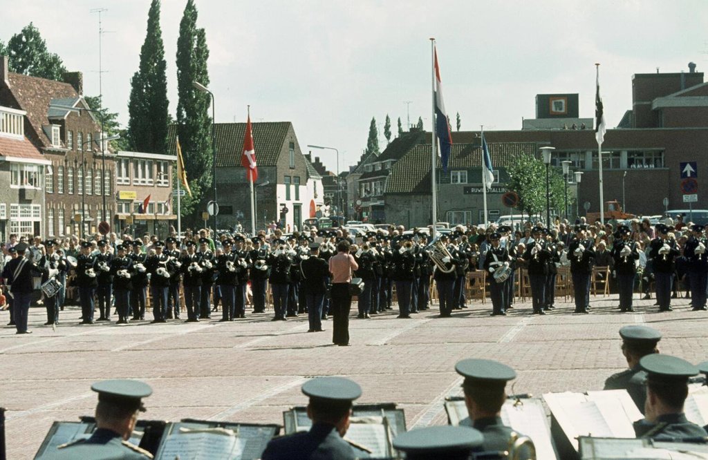 Historische foto van Hellestraat in Amersfoort