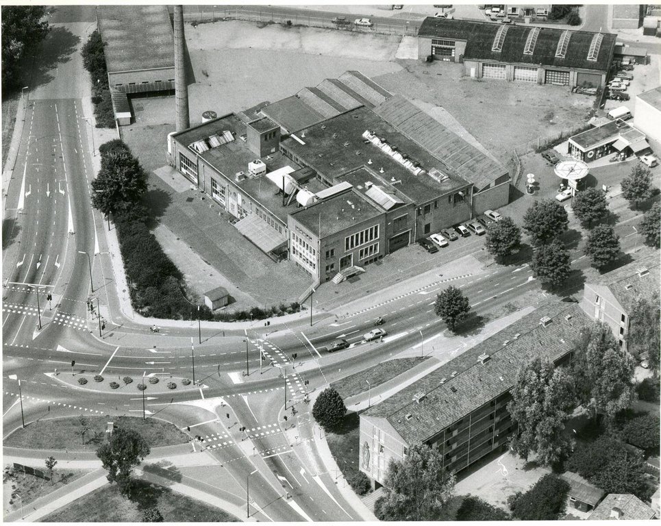 Historische foto van Scheltussingel in Amersfoort