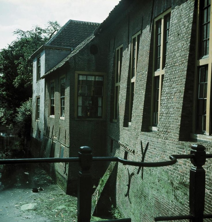 Historische foto van Kamperbinnenpoort in Amersfoort