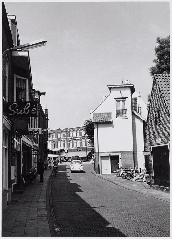Historische foto van Zuidsingel in Amersfoort