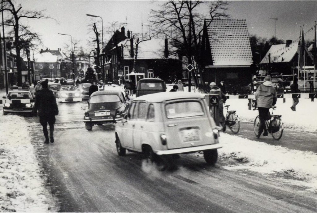 Historische foto van Utrechtseweg in Amersfoort