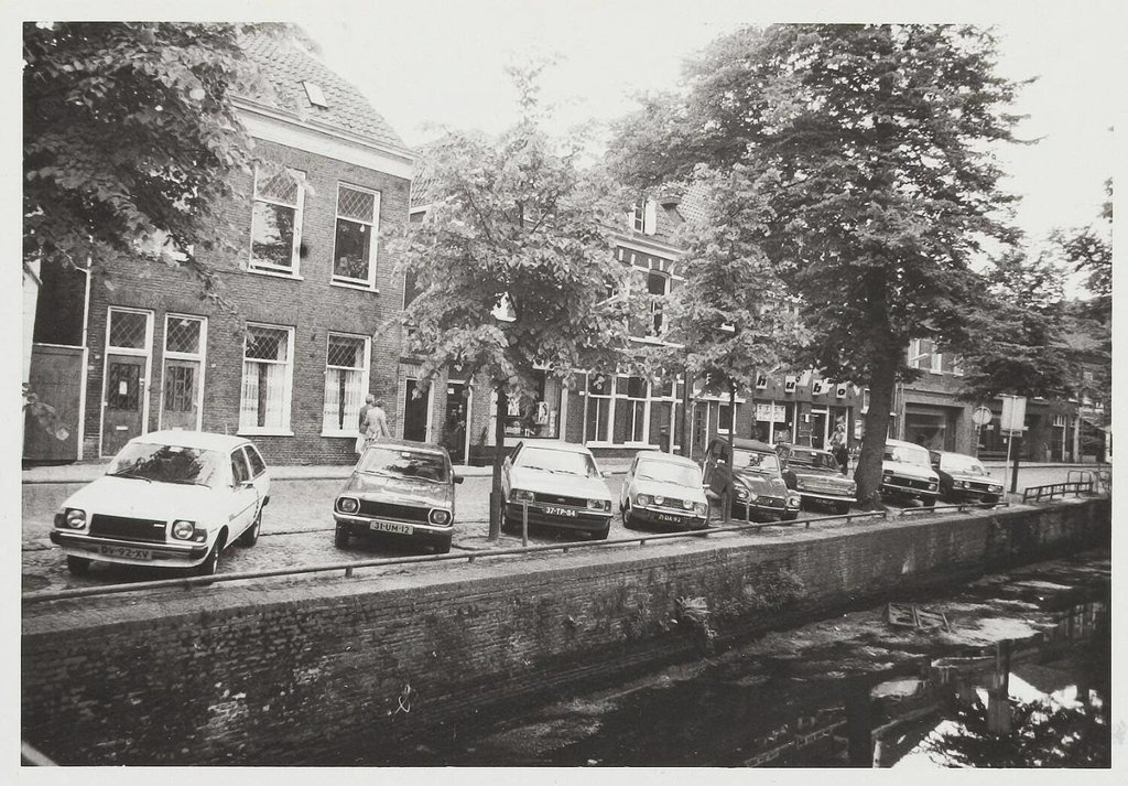 Historische foto van Zuidsingel in Amersfoort