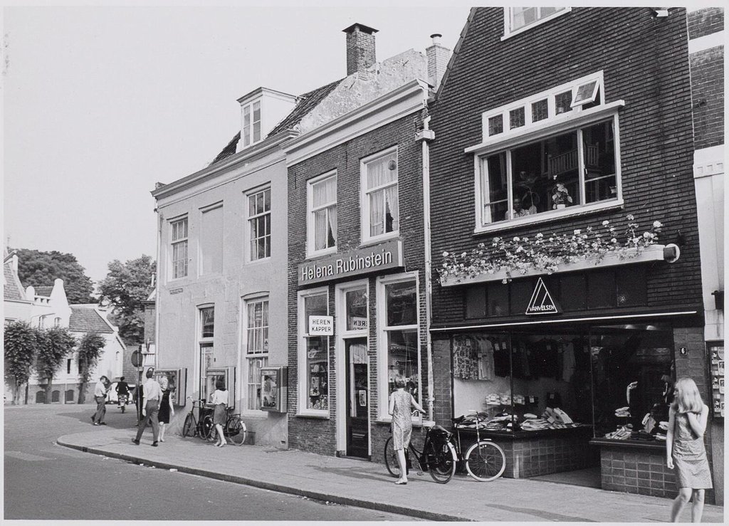 Historische foto van Utrechtsestraat in Amersfoort