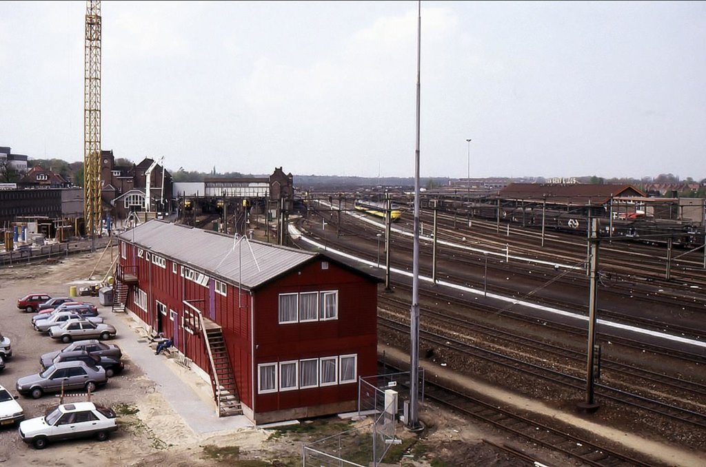 Historische foto van Station in Amersfoort
