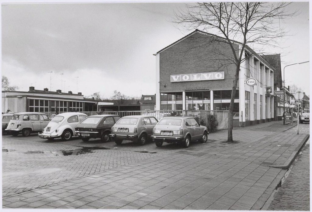 Historische foto van Leusderweg in Amersfoort