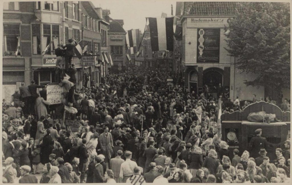 Historische foto van Varkensmarkt in Amersfoort