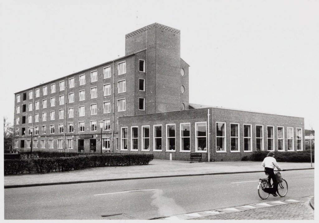 Historische foto van Puntenburgerlaan in Amersfoort