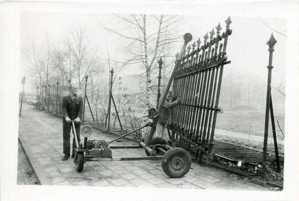 Historische foto van Leusderweg in Amersfoort