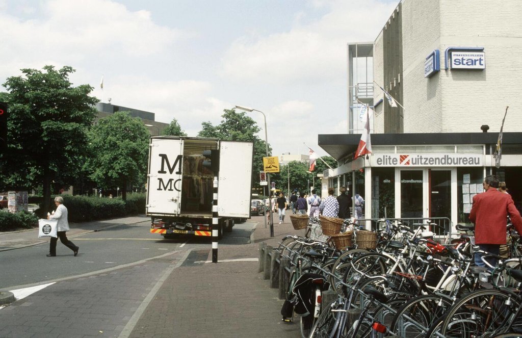 Historische foto van Stadsring in Amersfoort