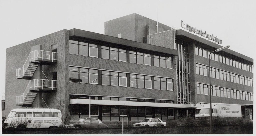 Historische foto van Stadsring in Amersfoort