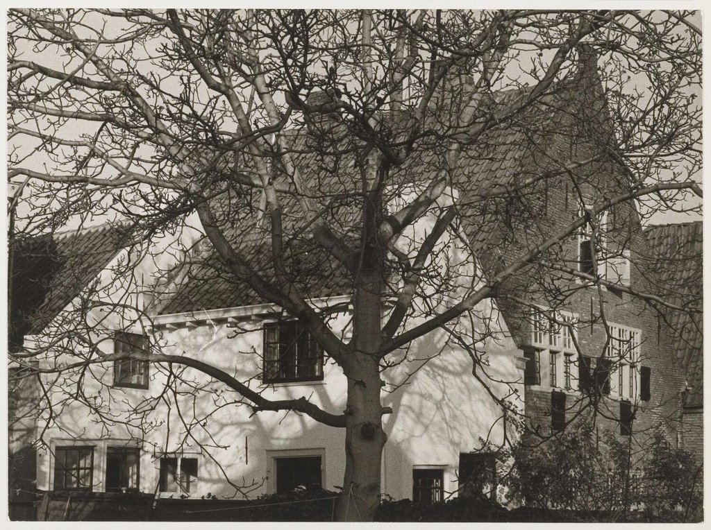 Historische foto van Bloemendalsestraat in Amersfoort