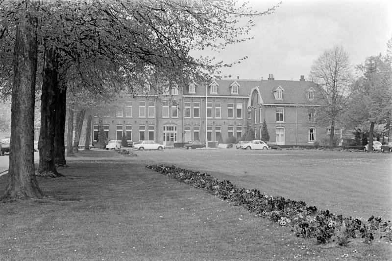 Historische foto van Utrechtseweg in Amersfoort
