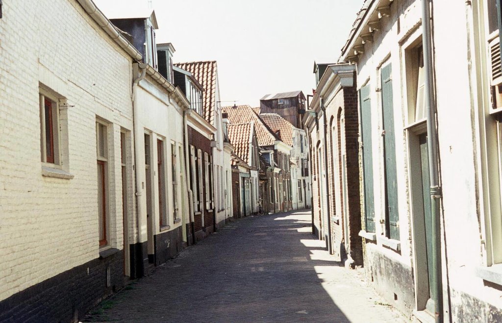 Historische foto van De Vijver in Amersfoort