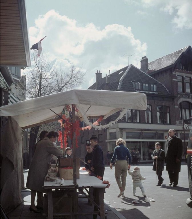Historische foto van Varkensmarkt in Amersfoort