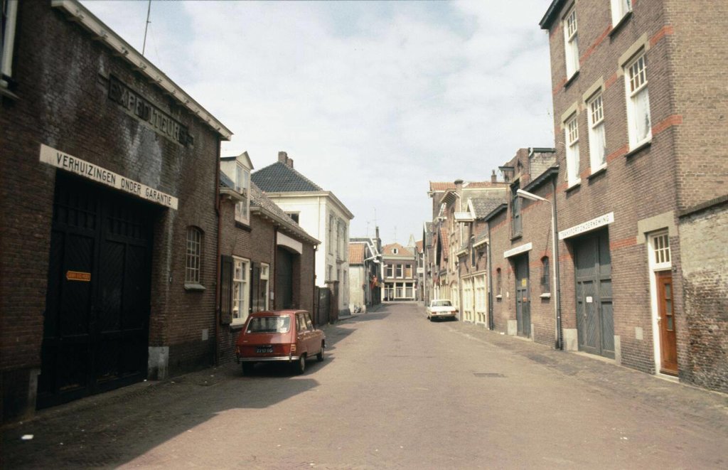 Historische foto van Koestraat in Amersfoort