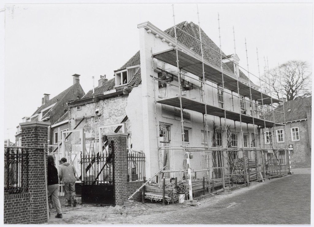 Historische foto van Westsingel in Amersfoort