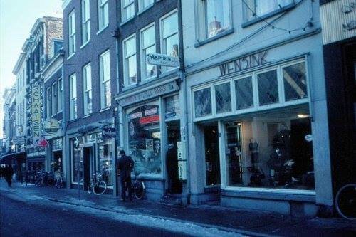 Historische foto van Langestraat in Amersfoort