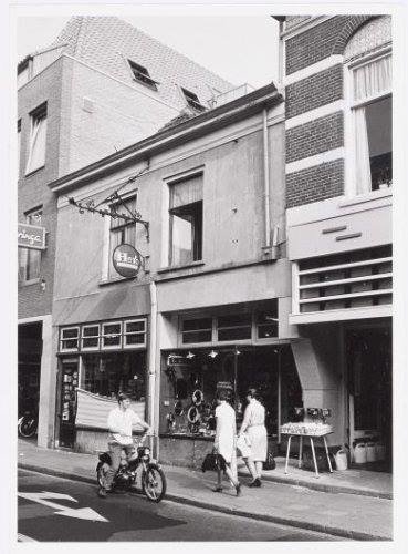 Historische foto van Utrechtsestraat in Amersfoort