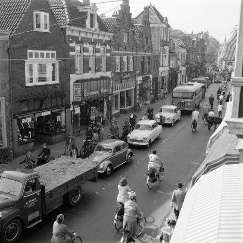 Historische foto van Utrechtsestraat in Amersfoort