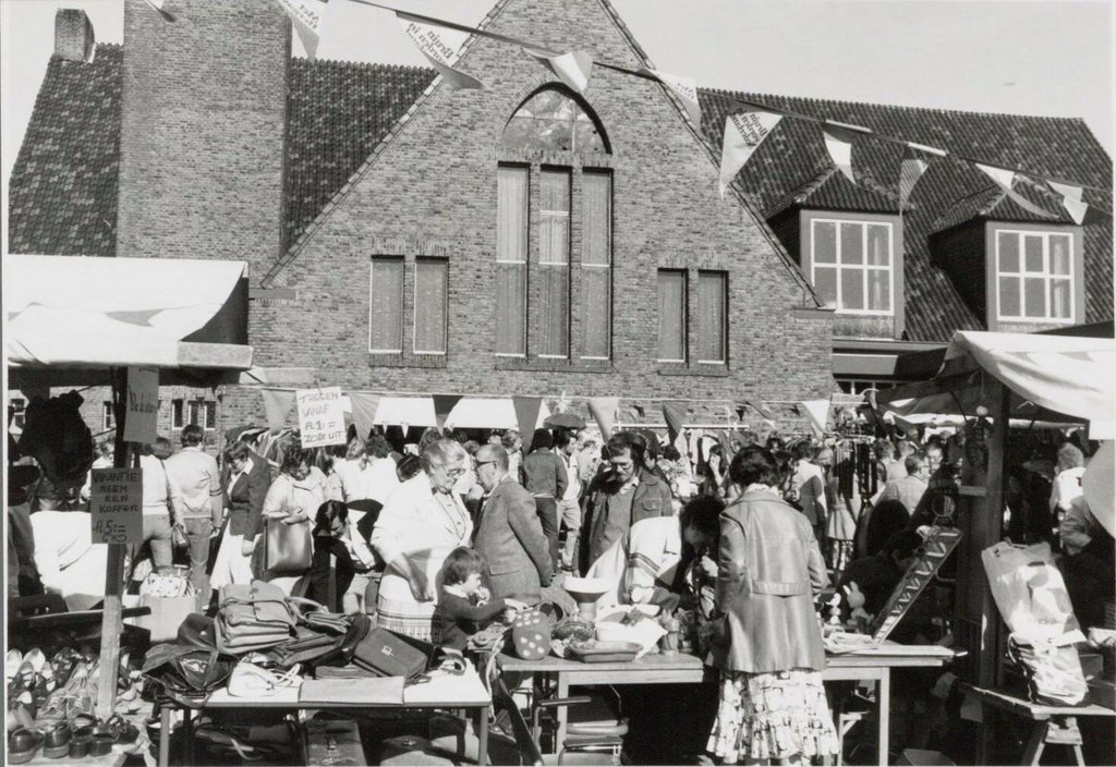 Historische foto van Noordewierweg in Amersfoort