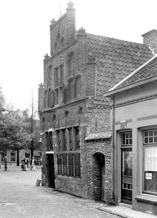Historische foto van Krankeledenstraat in Amersfoort