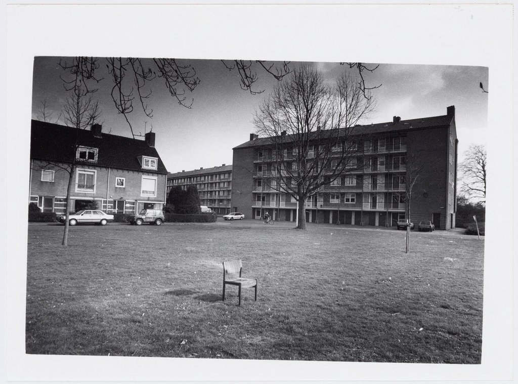 Historische foto van Haydnstraat in Amersfoort