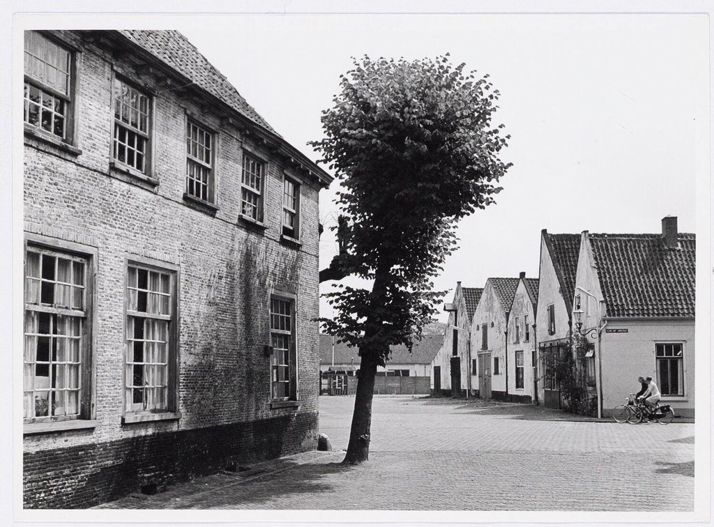 Historische foto van Grote Sint Jansstraat in Amersfoort
