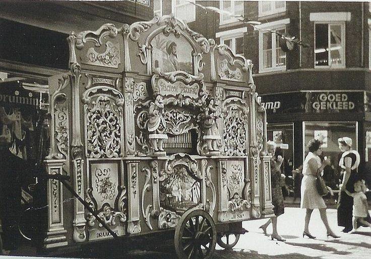 Historische foto van Langestraat in Amersfoort