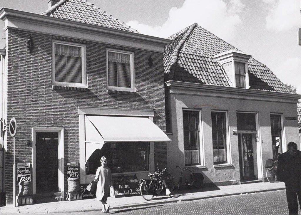 Historische foto van Bloemendalsestraat in Amersfoort