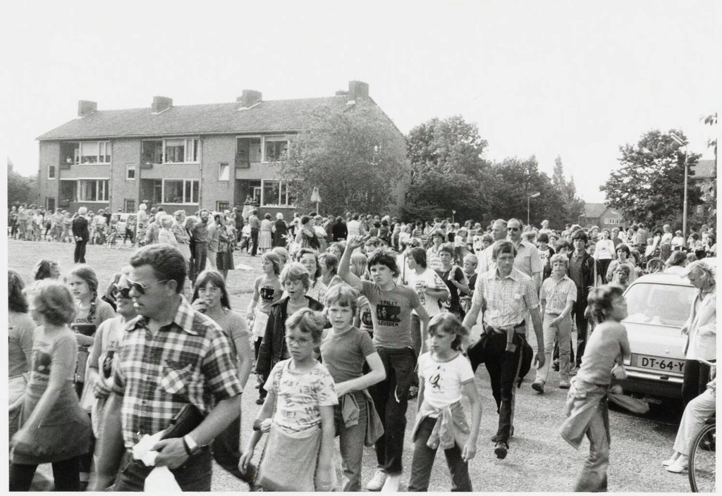 Historische foto van Bosweg in Amersfoort