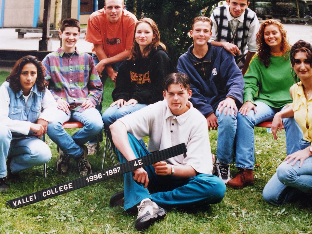 Historische foto van Scholen in Amersfoort
