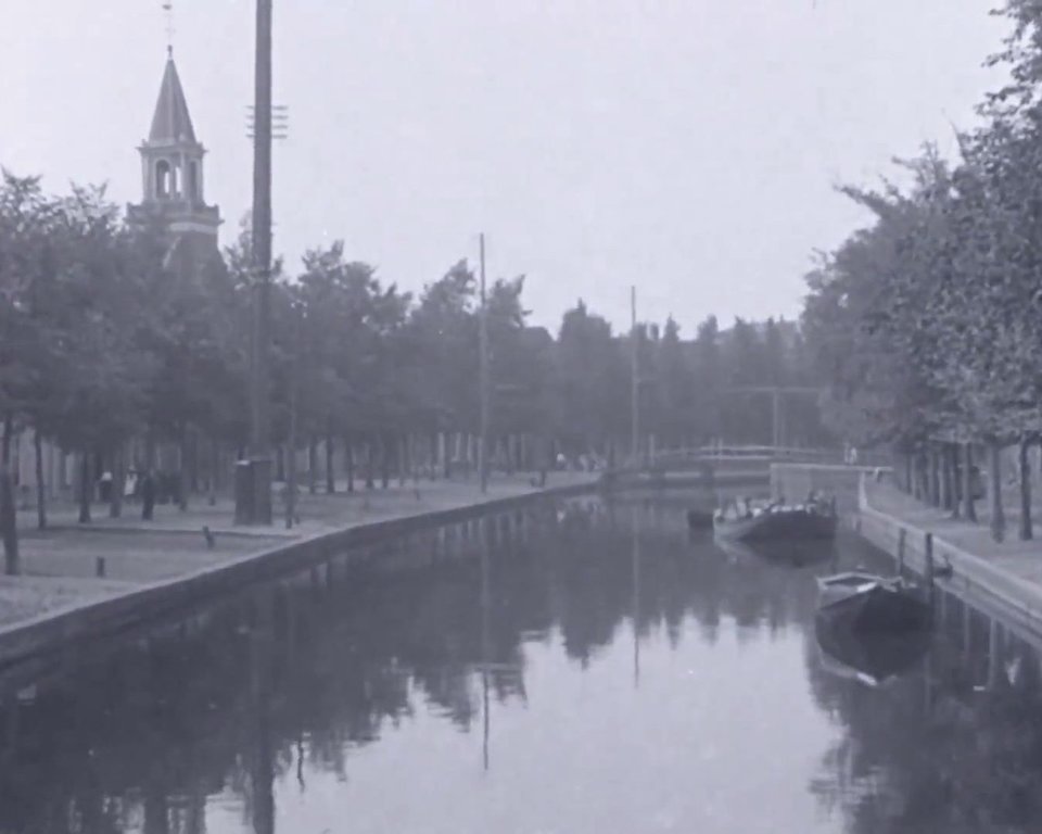 Historische foto van Spui in Amersfoort
