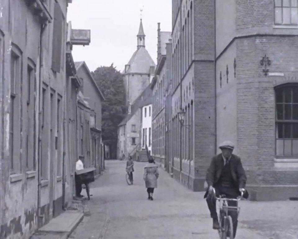 Historische foto van Muurhuizen in Amersfoort