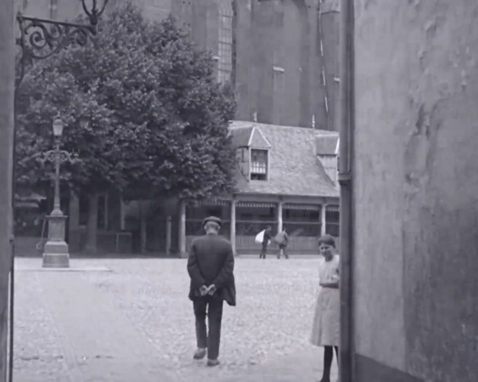 Historische foto van Hof in Amersfoort