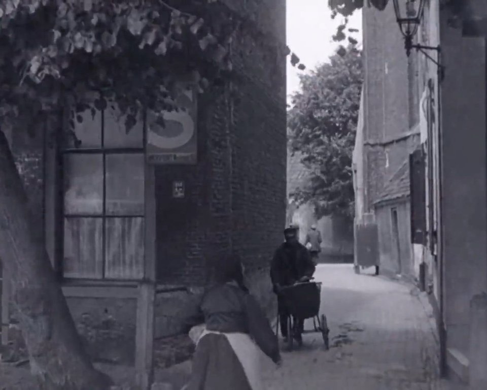 Historische foto van Windsteeg in Amersfoort
