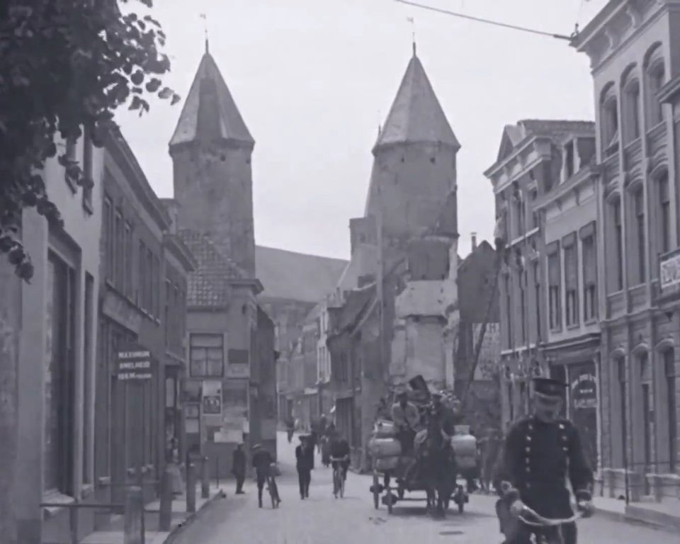 Historische foto van Kamp in Amersfoort