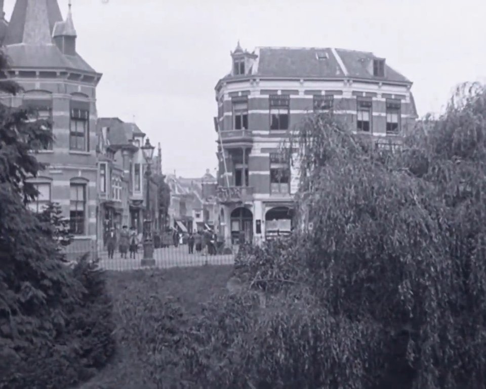 Historische foto van Utrechtsestraat in Amersfoort