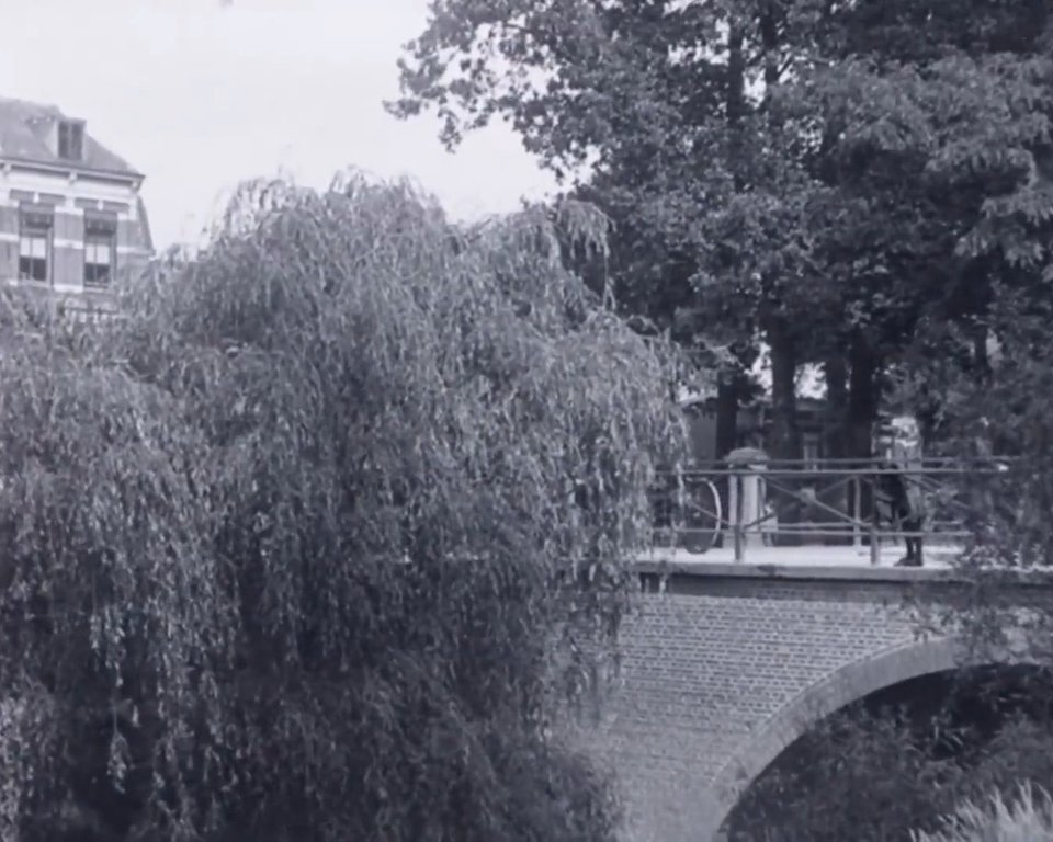 Historische foto van Utrechtsestraat in Amersfoort