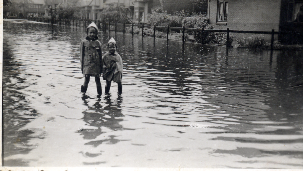 Historische foto van Puntenburgerlaan 81 c in Amersfoort