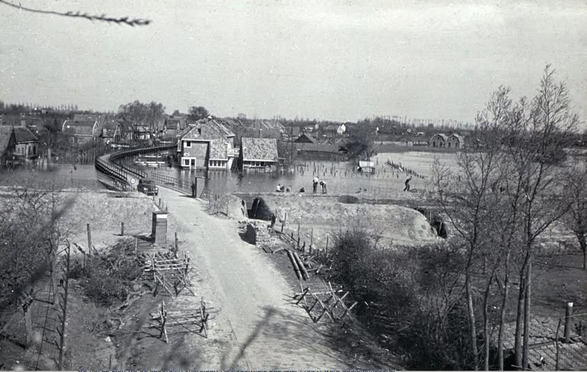 Historische foto van Liendertseweg in Amersfoort