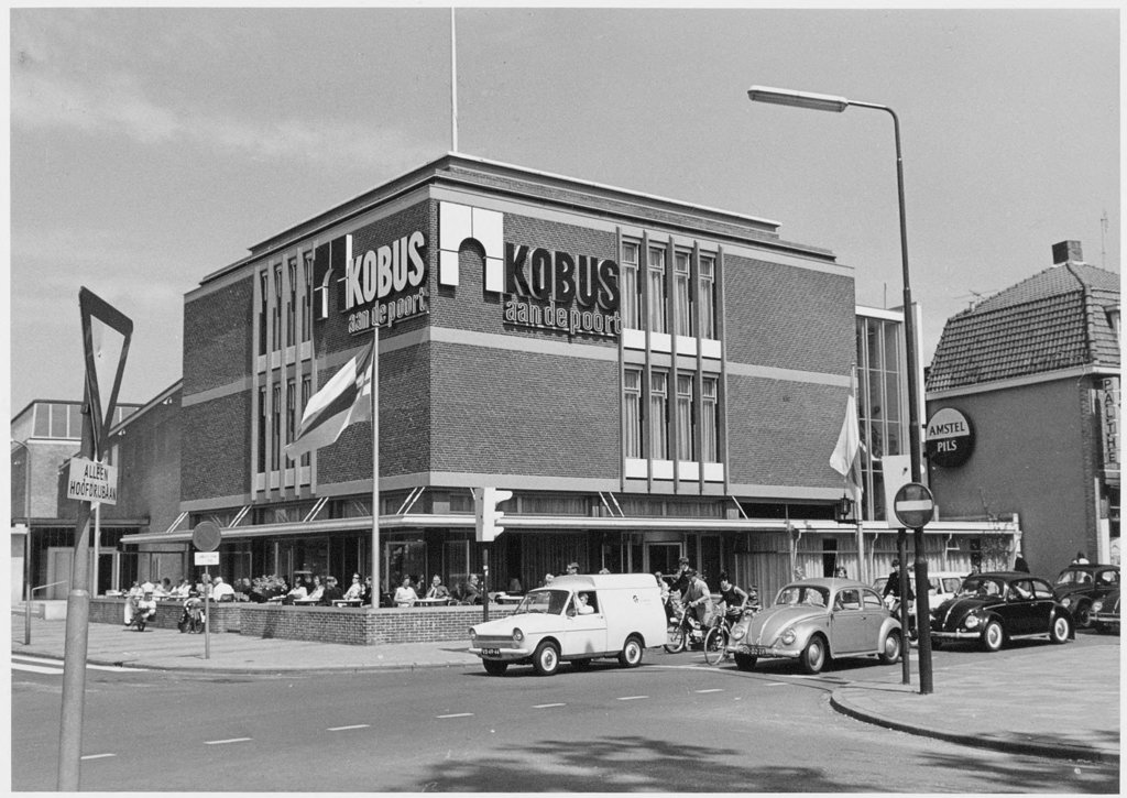 Historische foto van Utrechtsestraat in Amersfoort